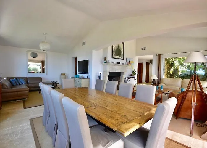 Mas Des Iles D'or - Vue Unique, Piscine Chauffee, Jacuzzi, Tennis * Hyères