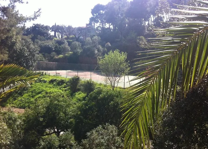 Mas Des Iles D'or - Vue Unique, Piscine Chauffee, Jacuzzi, Tennis Villa Hyères