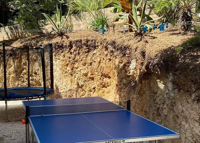 Mas Des Iles D'or - Vue Unique, Piscine Chauffee, Jacuzzi, Tennis * Hyères