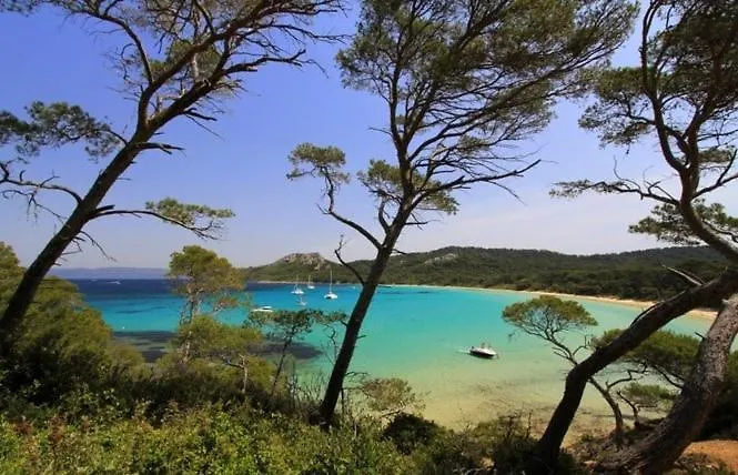 Mas Des Iles D'or - Vue Unique, Piscine Chauffee, Jacuzzi, Tennis * Hyères