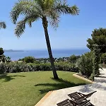Villa Mas Des Iles D'or - Vue Unique, Piscine Chauffee, Jacuzzi, Tennis Hyeres