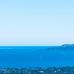 Villa Mas Des Iles D'or - Vue Unique, Piscine Chauffee, Jacuzzi, Tennis Hyeres