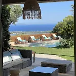 Villa Mas Des Iles D'or - Vue Unique, Piscine Chauffee, Jacuzzi, Tennis *