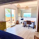 Mas Des Iles D'or - Vue Unique, Piscine Chauffee, Jacuzzi, Tennis Villa *