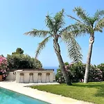 Mas Des Iles D'or - Vue Unique, Piscine Chauffee, Jacuzzi, Tennis Villa