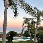 Mas Des Iles D'or - Vue Unique, Piscine Chauffee, Jacuzzi, Tennis Villa Hyeres