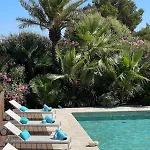 Villa Mas Des Iles D'or - Vue Unique, Piscine Chauffee, Jacuzzi, Tennis *