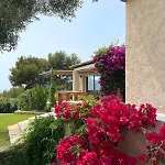 Villa Mas Des Iles D'or - Vue Unique, Piscine Chauffee, Jacuzzi, Tennis Hyeres