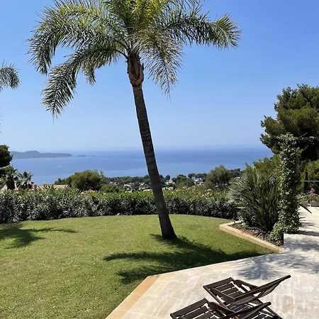 Villa Mas Des Iles D'or - Vue Unique, Piscine Chauffee, Jacuzzi, Tennis Hyères