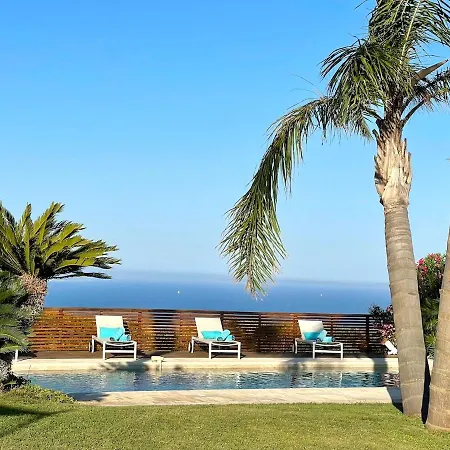 Mas Des Iles D'or - Vue Unique, Piscine Chauffee, Jacuzzi, Tennis Willa Hyères