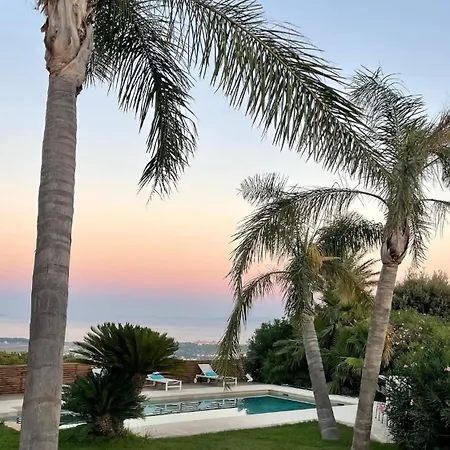 Mas Des Iles D'or - Vue Unique, Piscine Chauffee, Jacuzzi, Tennis Villa Hyères