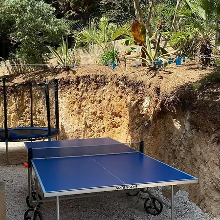 Mas Des Iles D'or - Vue Unique, Piscine Chauffee, Jacuzzi, Tennis * Hyères