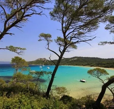 Mas Des Iles D'or - Vue Unique, Piscine Chauffee, Jacuzzi, Tennis * Hyères