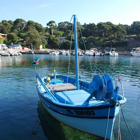 Mas Des îles D'or - Vue Unique, Piscine Chauffée, Jacuzzi, Tennis *