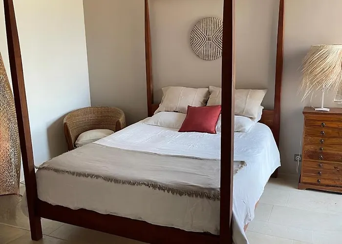 Villa Mas Des îles D'or - Vue Unique, Piscine Chauffée, Jacuzzi, Tennis *