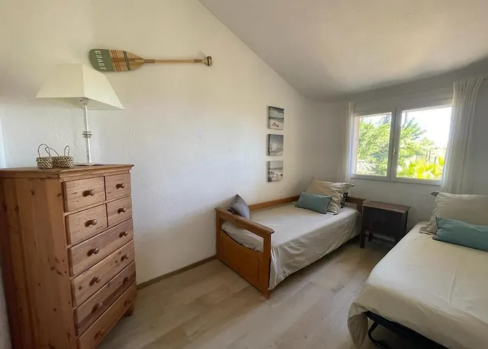 Villa Mas Des îles D'or - Vue Unique, Piscine Chauffée, Jacuzzi, Tennis Hyères