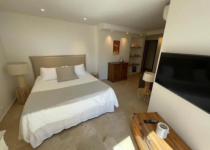 Villa Mas Des îles D'or - Vue Unique, Piscine Chauffée, Jacuzzi, Tennis *