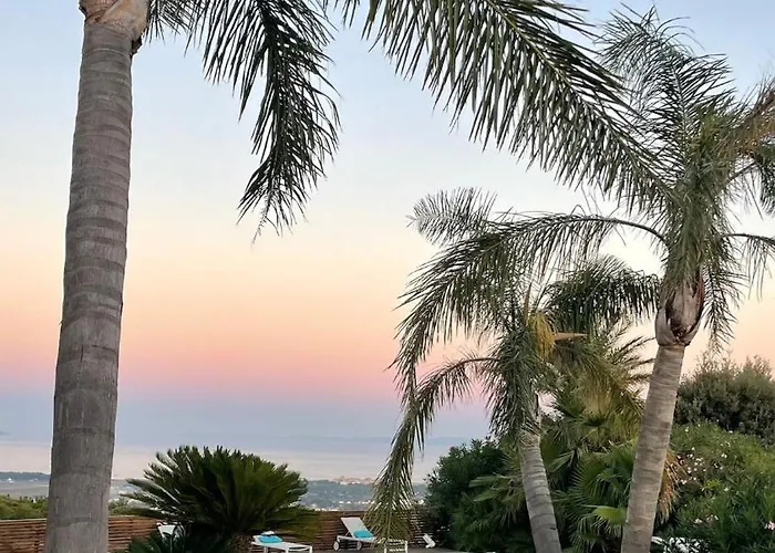 Mas Des îles D'or - Vue Unique, Piscine Chauffée, Jacuzzi, Tennis Villa Hyères