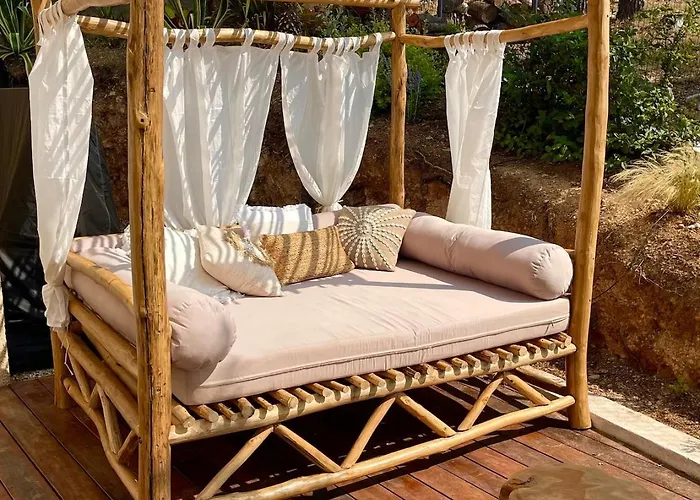 Mas Des îles D'or - Vue Unique, Piscine Chauffée, Jacuzzi, Tennis Villa *